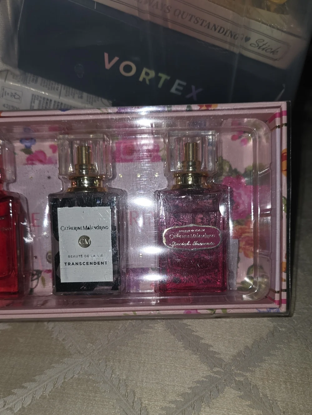 Catherine Malandrino 4-Piece Meet Me In Paris Fine Fragrance Set